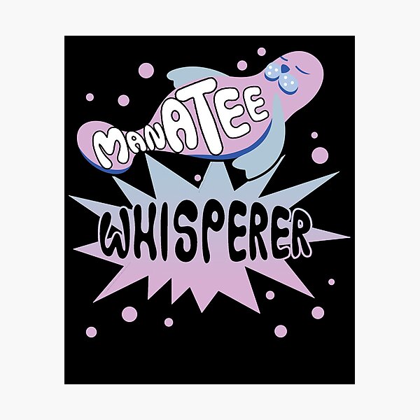 Item preview, Awesome Manatee Whisperer designed and sold by UnknownArtistt.
