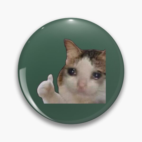 Item preview, Everything’s good cat designed and sold by UchihaFujii.