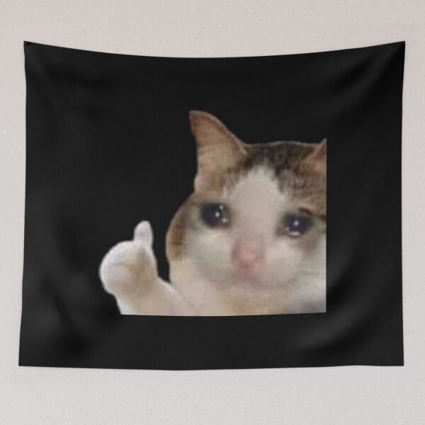 Item preview, Everything’s good cat designed and sold by UchihaFujii.