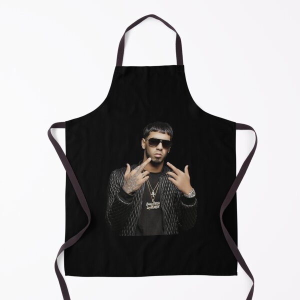 Anuel AA Emmanuel Apron by RosedesignArt