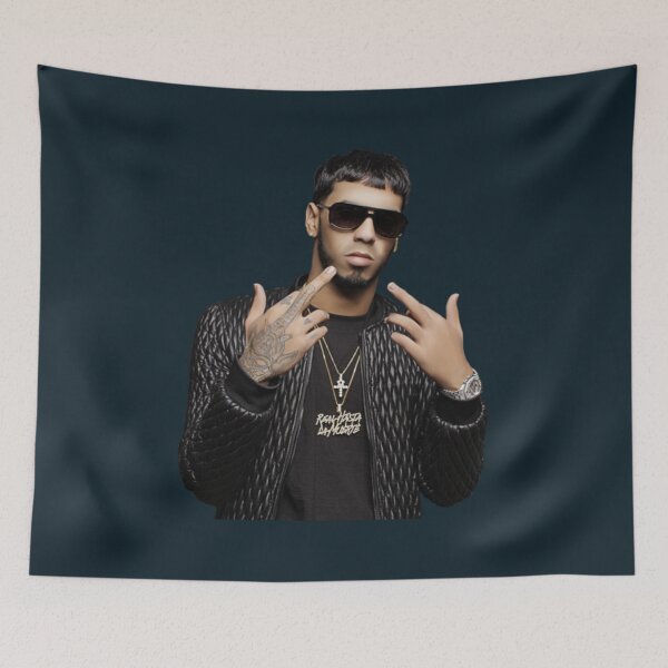 Item preview, Anuel AA designed and sold by MoustaKouyate.