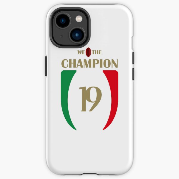 AC MILAN WE THE CHAMP19NS - Milan We The Champion Coque antichoc iPhone