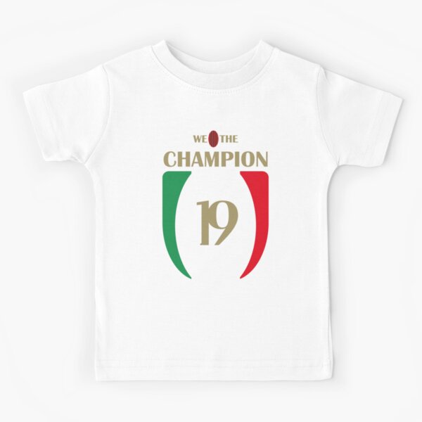 AC MILAN WE THE CHAMP19NS - Milan We The Champion Kinder T-Shirt