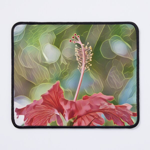 Item preview, Red Hibiscus Flower In Spring designed and sold by Heathermarie321.