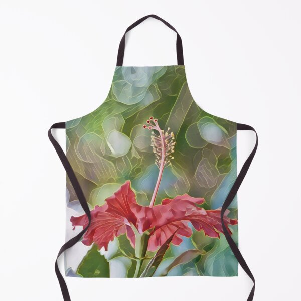 Item preview, Red Hibiscus Flower In Spring designed and sold by Heathermarie321.