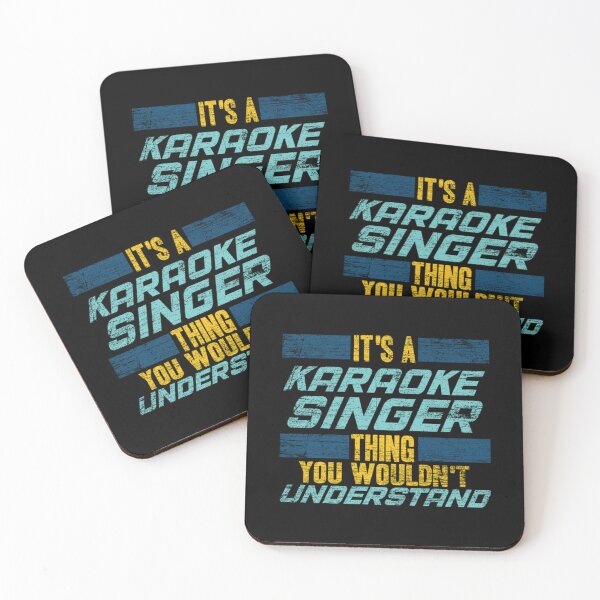 Item preview, Karaoke Singer Racerback Tank Top designed and sold by MoustaKouyate.