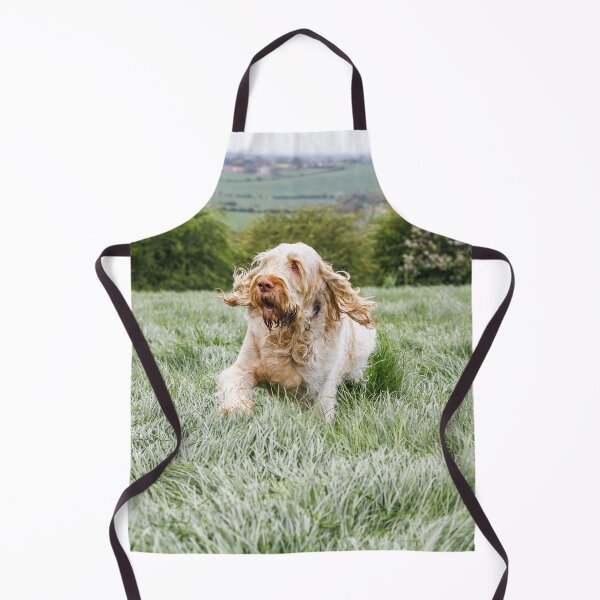 Item preview, Running up that hill Spinone by heidiannemorris © designed and sold by FOLK ART FUSION by heidiannemorris.