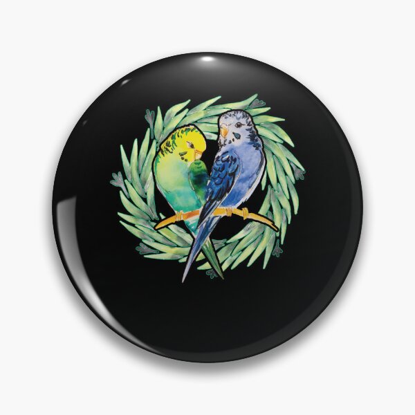 Item preview, Parakeet With Colorful designed and sold by UnknownArtistt.