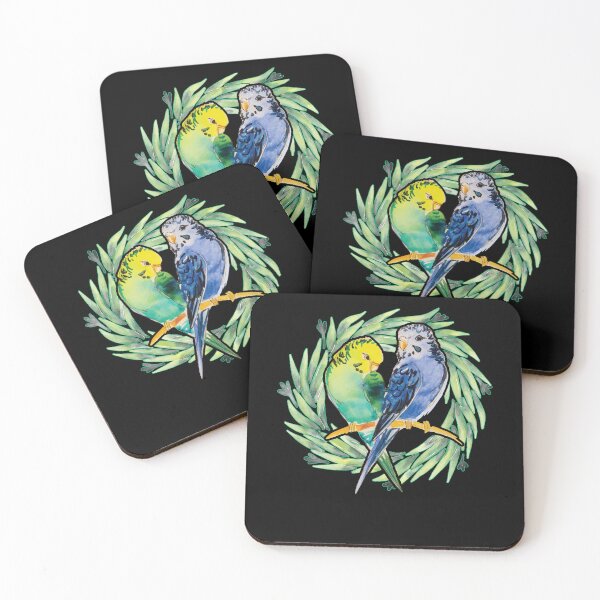 Item preview, Parakeet With Colorful designed and sold by UnknownArtistt.