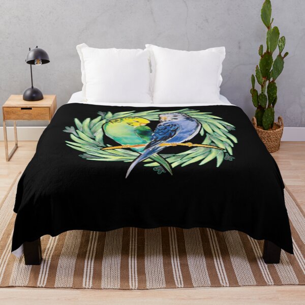 Item preview, Parakeet With Colorful designed and sold by UnknownArtistt.