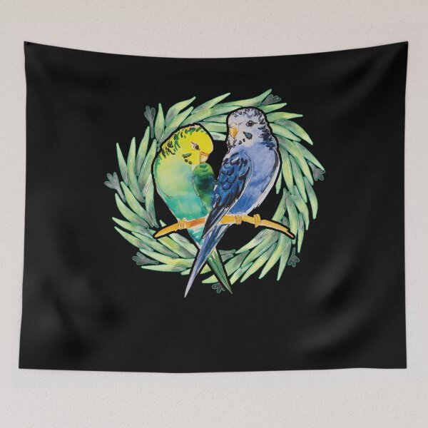 Item preview, Parakeet With Colorful designed and sold by UnknownArtistt.