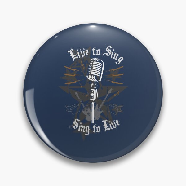 Item preview, Live to Sing Sing to Live designed and sold by MoustaKouyate.