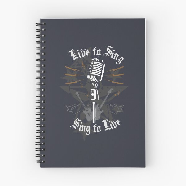 Item preview, Live to Sing Sing to Live designed and sold by MoustaKouyate.