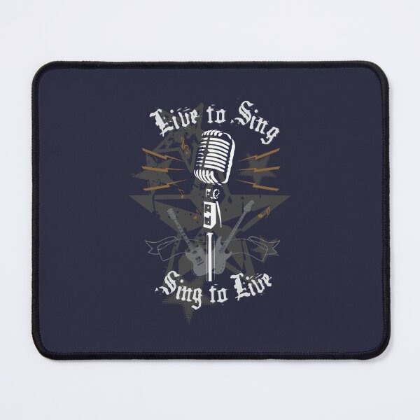 Item preview, Live to Sing Sing to Live designed and sold by MoustaKouyate.