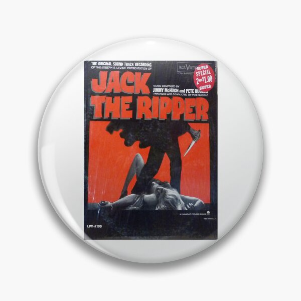 Item preview, Day Gift For Beautiful Model Jack The Ripper 1960 Poster Gift Music Fans designed and sold by Tremainecindy.