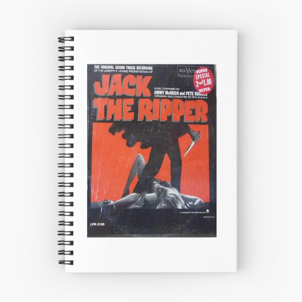 Item preview, Day Gift For Beautiful Model Jack The Ripper 1960 Poster Gift Music Fans designed and sold by Tremainecindy.