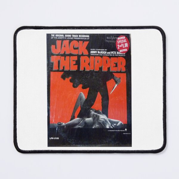 Item preview, Day Gift For Beautiful Model Jack The Ripper 1960 Poster Gift Music Fans designed and sold by Tremainecindy.