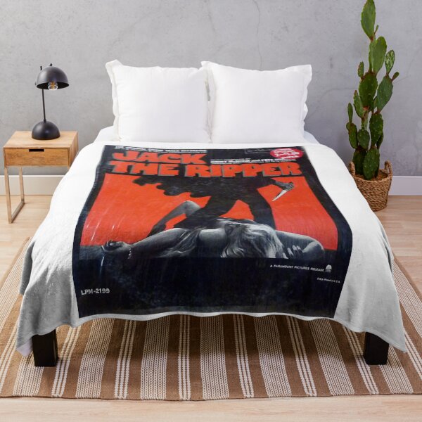 Item preview, Day Gift For Beautiful Model Jack The Ripper 1960 Poster Gift Music Fans designed and sold by Tremainecindy.
