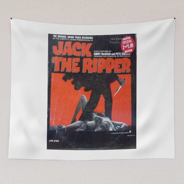 Item preview, Day Gift For Beautiful Model Jack The Ripper 1960 Poster Gift Music Fans designed and sold by Tremainecindy.