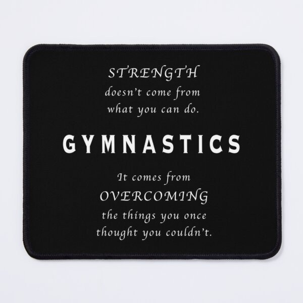 Item preview, Gymnastics Inspirational Quote Classic T-Shirt designed and sold by dianesandraon.