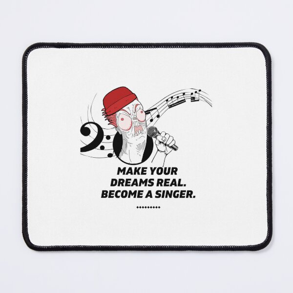 Item preview, Make your dreams real Become a singer designed and sold by MoustaKouyate.