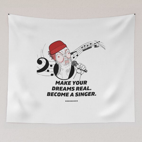 Item preview, Make your dreams real Become a singer designed and sold by MoustaKouyate.