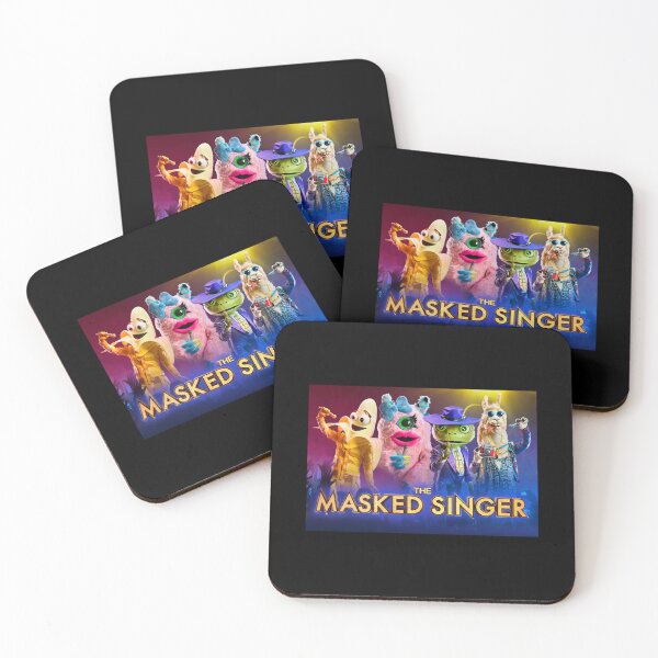 Item preview, Masked of singer poster designed and sold by MoustaKouyate.
