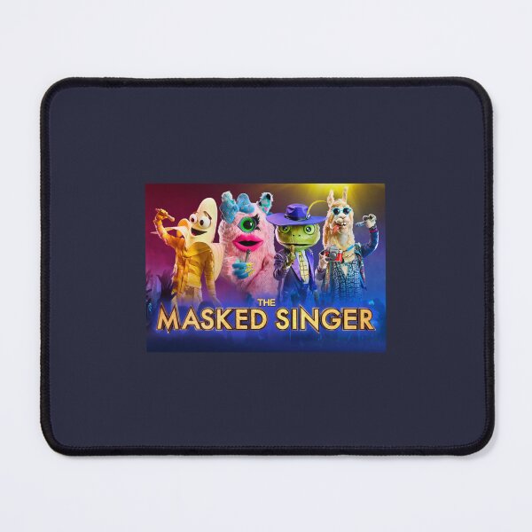 Item preview, Masked of singer poster designed and sold by MoustaKouyate.