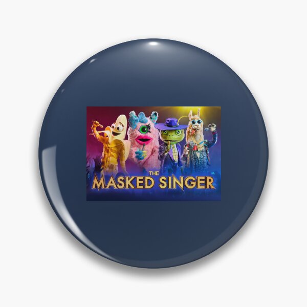 Item preview, Masked of singer poster designed and sold by MoustaKouyate.