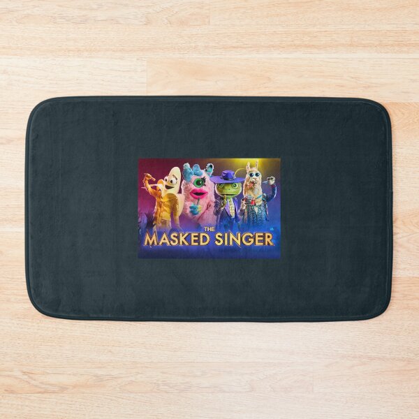 Item preview, Masked of singer poster designed and sold by MoustaKouyate.