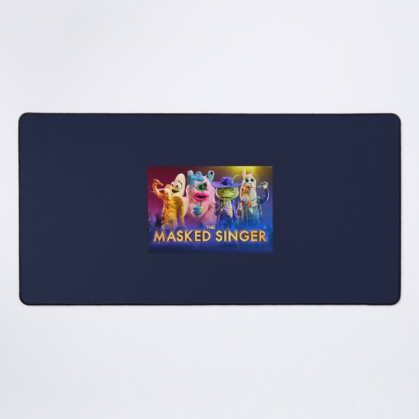 Item preview, Masked of singer poster designed and sold by MoustaKouyate.
