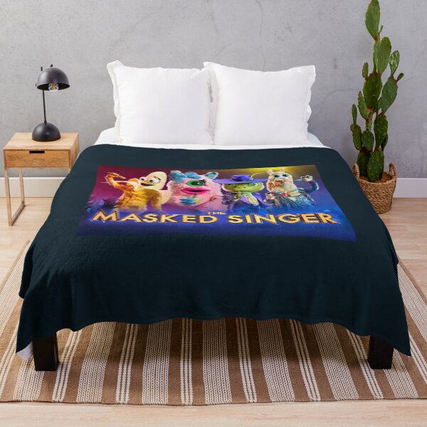 Item preview, Masked of singer poster designed and sold by MoustaKouyate.
