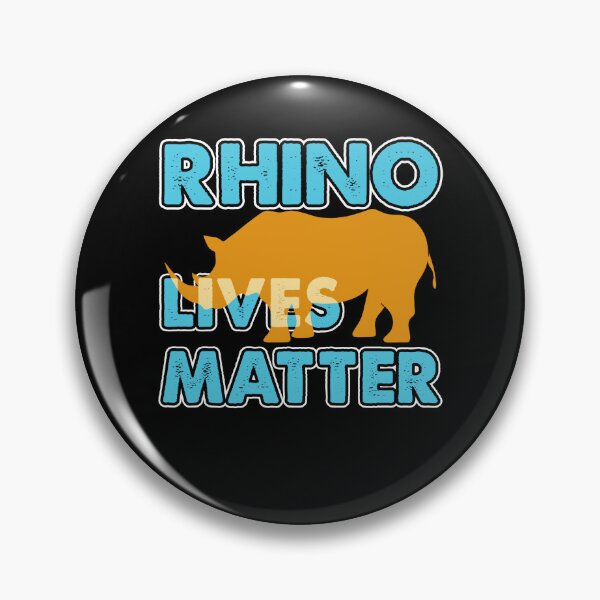 Item preview, Rhino Lives Matter designed and sold by UnknownArtistt.