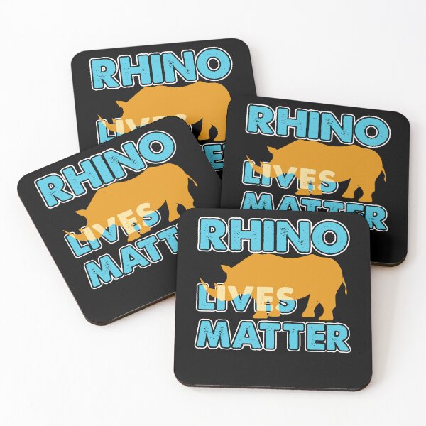 Item preview, Rhino Lives Matter designed and sold by UnknownArtistt.