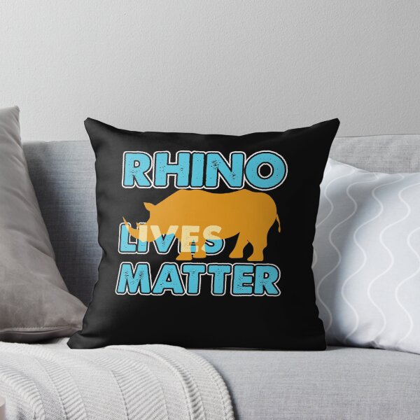 Item preview, Rhino Lives Matter designed and sold by UnknownArtistt.