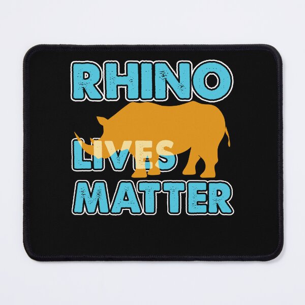 Item preview, Rhino Lives Matter designed and sold by UnknownArtistt.
