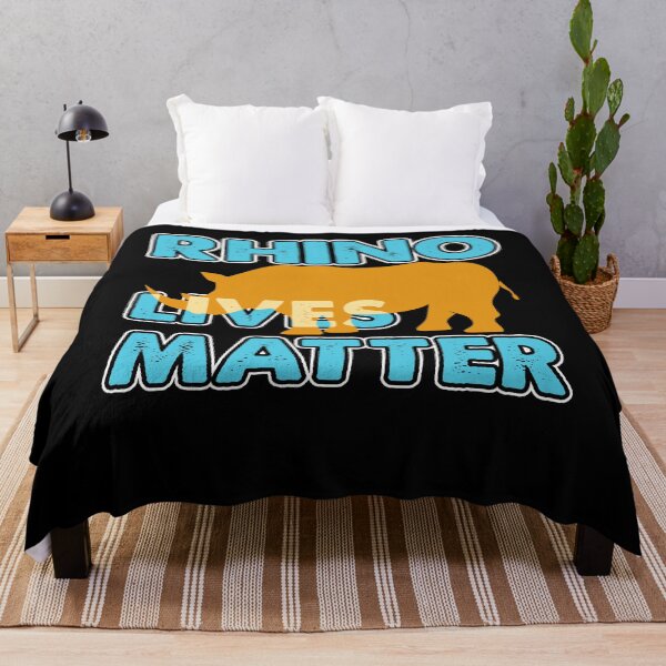 Item preview, Rhino Lives Matter designed and sold by UnknownArtistt.