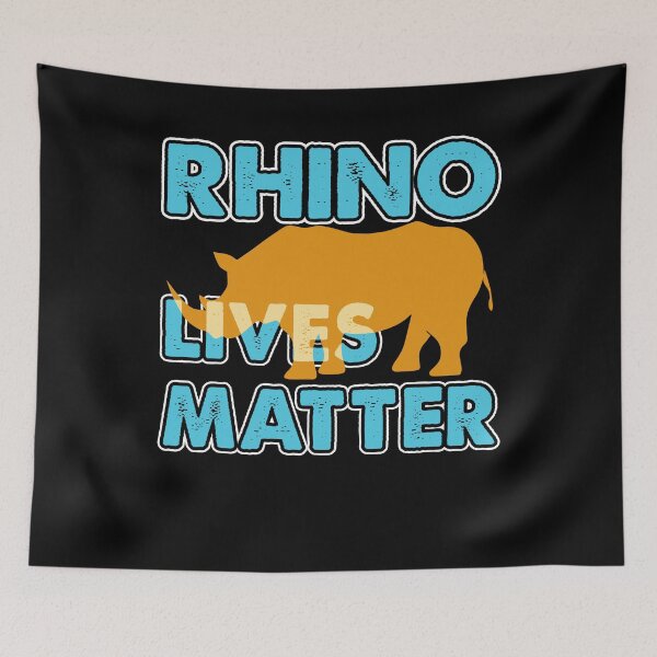 Item preview, Rhino Lives Matter designed and sold by UnknownArtistt.