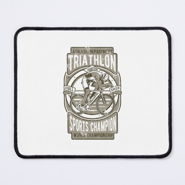 Item preview, TRIATHLON BIKE CYCLIST RIDE CYCLIST BIKE RUN designed and sold by Super3.