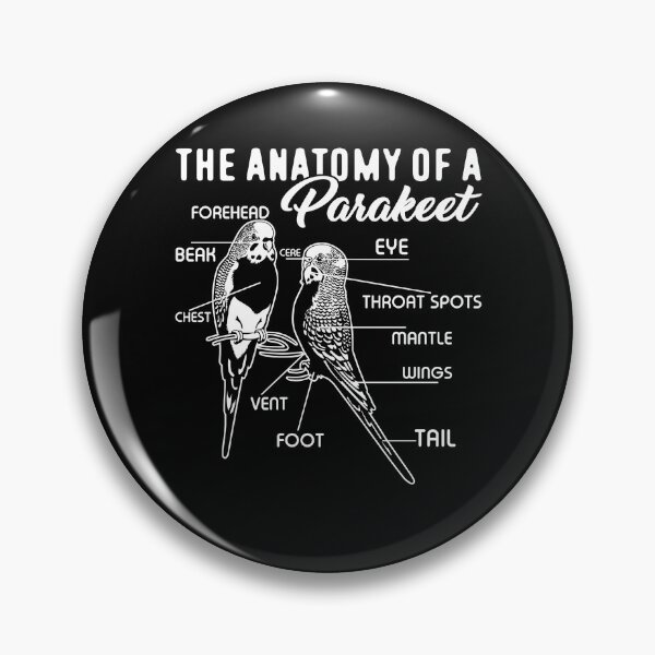 Item preview, The Anatomy Of a Parakeet designed and sold by UnknownArtistt.