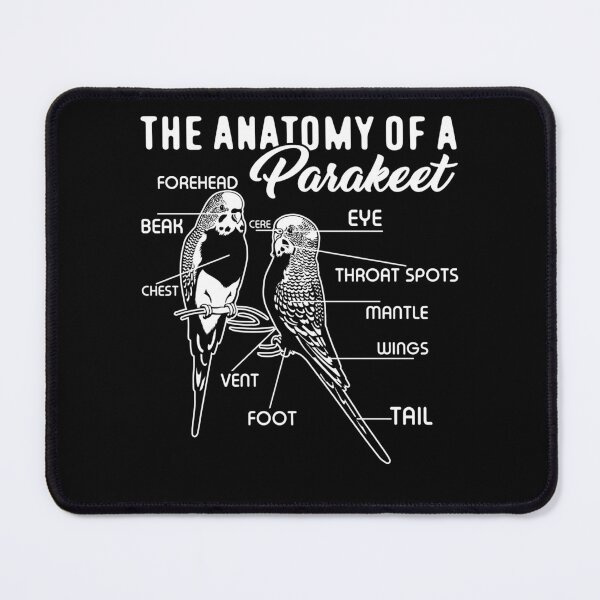 Item preview, The Anatomy Of a Parakeet designed and sold by UnknownArtistt.