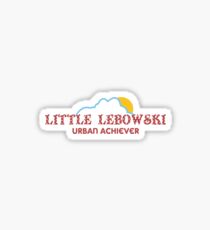Little Lebowski Urban Achiever Sticker