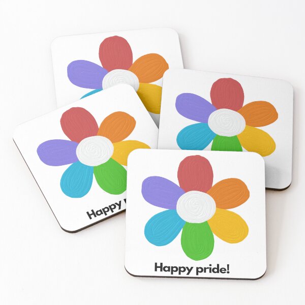 Item preview, Happy pride! designed and sold by LiliesValley.