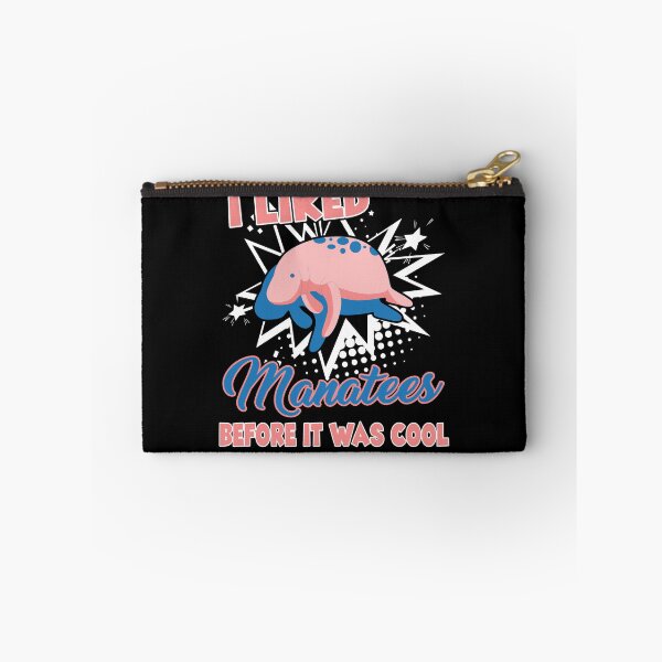 Item preview, I Liked Manatee Before It Was Cool designed and sold by UnknownArtistt.