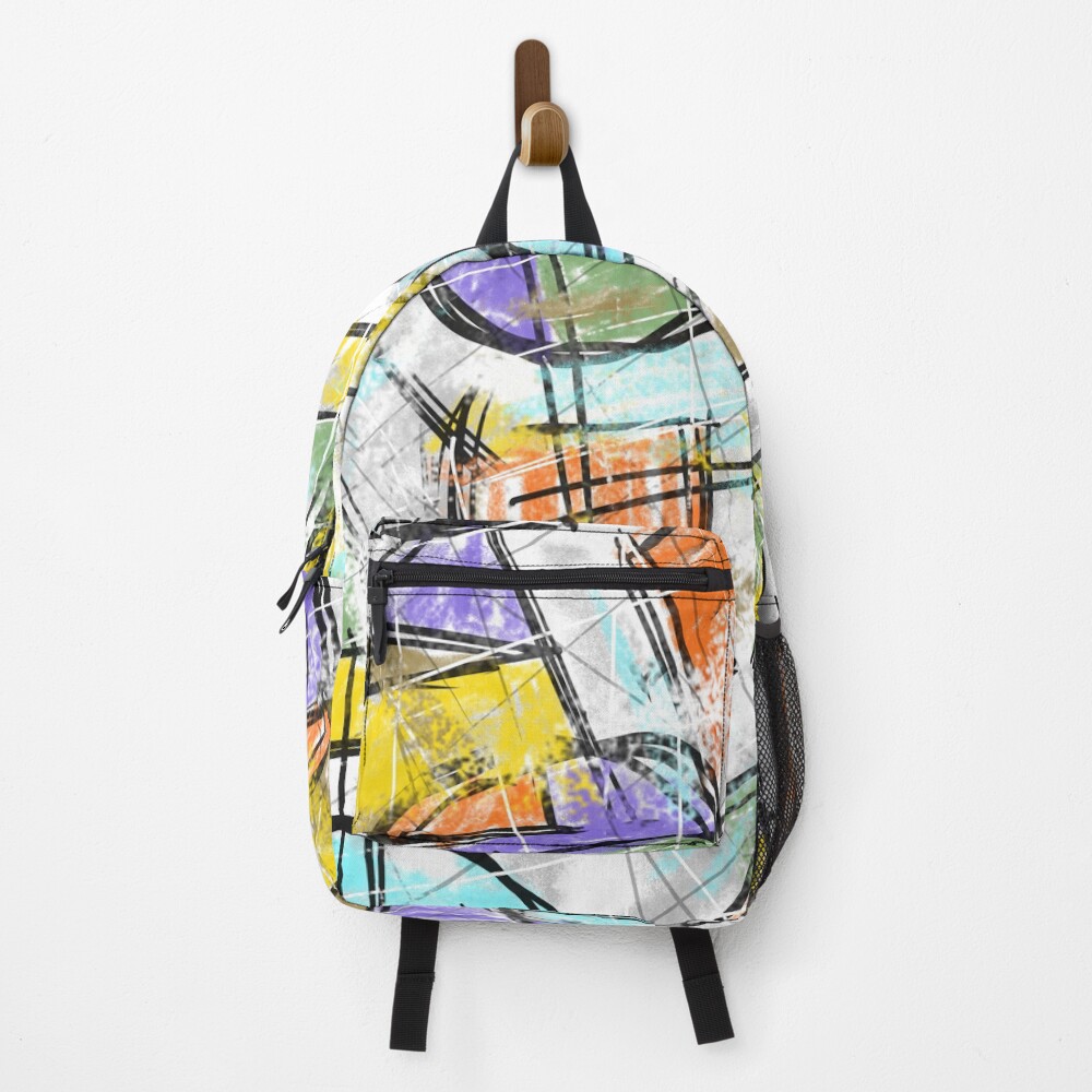 Item preview, Backpack designed and sold by WigglyLines.