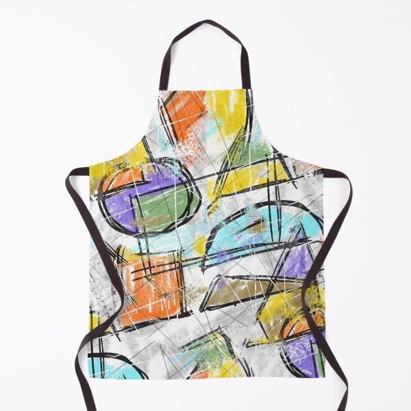 Item preview, Basic Shapes Pattern Design designed and sold by Wiggly Lines.