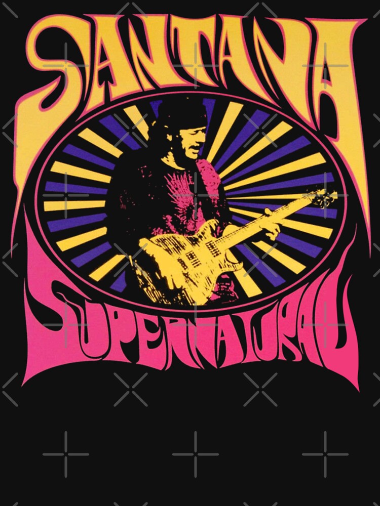 Disover Supernatural -  Santana T-Shirt