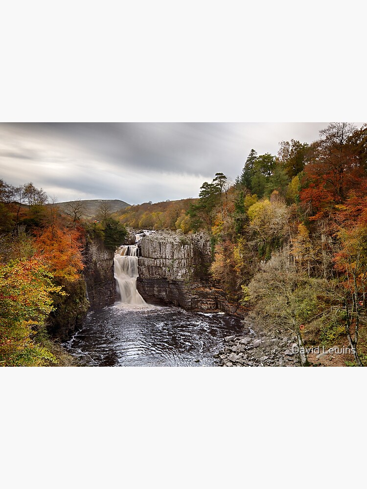 Autumnal High Force by davidlewins