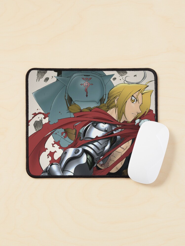 Fullmetal Alchemist brotherhood Anime Mouse Pad for Sale by Anime Store