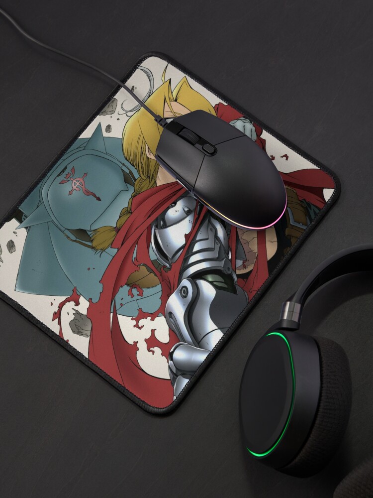 Fullmetal Alchemist brotherhood Anime Mouse Pad for Sale by Anime Store